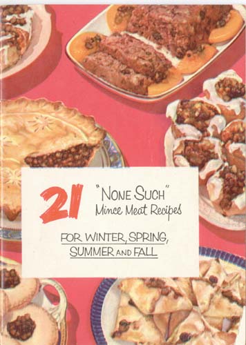 21 none such Mince Meat recipes