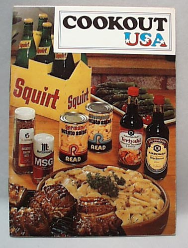 Cookout USA Pamphlet Cookbook
