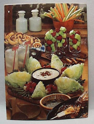 Cookout USA Pamphlet Cookbook