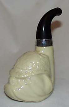 Avon Bulldog cologne decanter