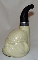 Avon Bulldog cologne decanter