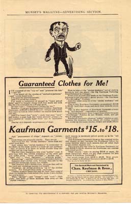 American Cigar Co Ad