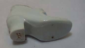 White Porcelain Florida Shoe