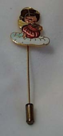 Centennial 1979 Oriental Angel Pin