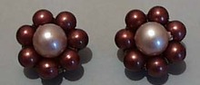 Hong Kong Faux Pearl Earrings