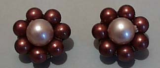 Hong Kong Faux Pearl Earrings