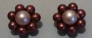 Hong Kong Faux Pearl Earrings