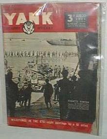 Yank the army weekly, British edition, Aug. 20, 1944, Vol. 3, No 10