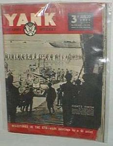 Yank the army weekly, British edition, Aug. 20, 1944, Vol. 3, No 10