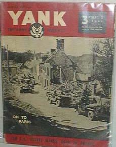 Yank Army Weekly, British ed., Sept 3, 1944