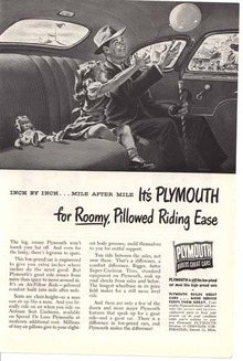 Inch by inch mile after mile it's Plymouth