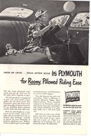 Inch by inch mile after mile it's Plymouth