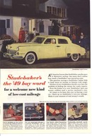 Studebaker's the 1949 Land Cruiser buy word