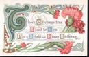Happy Birthday Postcard