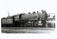 Railroad Train Photo G C&O Ohio. Location Toledo, Ohio