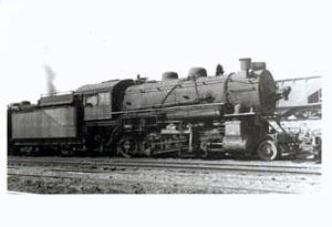 Railroad Train Photo G C&O Ohio. Location Toledo, Ohio