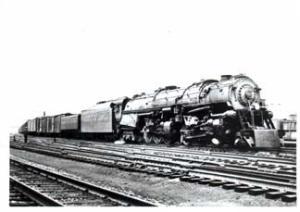 Northfolk & Western #1207 Class A RR Train photo