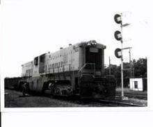 EJ & E #909 RR Train Photo
