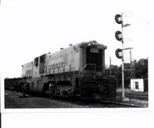 EJ & E #909 RR Train Photo