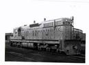 Union Pacific SD - 40 # 3019 RR Train Photo in 1966