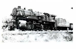NYC #964 RR Train Photograph