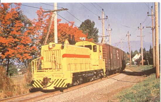 British Columbia Hydor Railways number 903