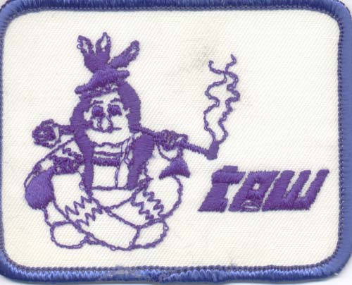 Taw railroad patch, mint condition