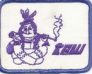 Taw railroad patch, mint condition