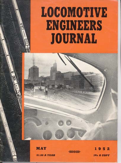 Locomotive Engineers Journal May 1952