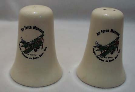 Air Force Museum Salt & Pepper Shakers