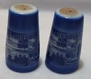 Blue Souvenir St Louis Mo S&P Porcelain
