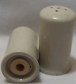 Souvenir Arkansas S&P Shakers Stoneware