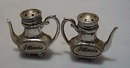 Metal Coffee Pots Illinois Souvineer S&P