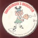 Baseball Burger Chef Card Rodriquez