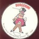 Baseball Burger Chef Card Augustine