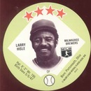Baseball Ice cream Cup Card Hisle