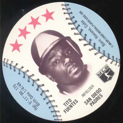 Baseball Ice cream Cup Cap Card Fuentes