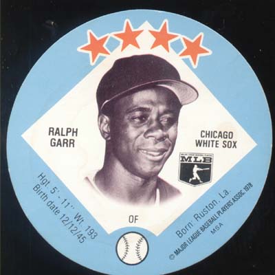 Baseball Ice cream Cup Cap Card Garr