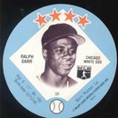Baseball Ice cream Cup Cap Card Garr