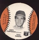 Burger Chef Baseball Card Campanaris