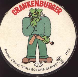 Burger Chef Baseball Card Blyleven