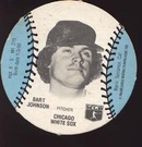 Burger Chef Baseball Card Johnson