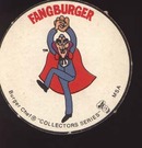Burger Chef Baseball Card Slaton