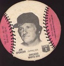 Burger Chef Baseball Card Spencer
