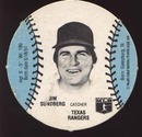 Burger Chef Round Baseball Card Sundberg