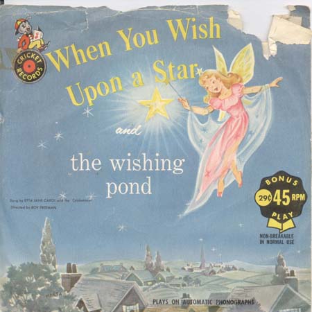 Cricket records When you wish upon a star