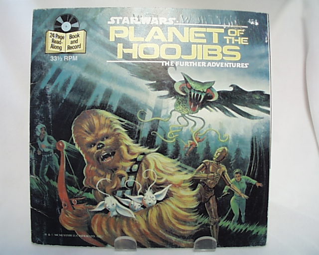Star Wars Book and Record