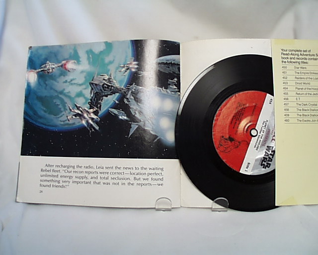 Star Wars Book and Record