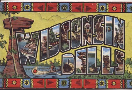Wisconsin Dells Pictures Booklet