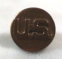 U.S. Brass Button or Pin